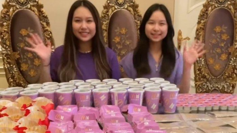 Inilah Sosok Sisca Kohl yang Trending karena Borong BTS Meal, Dijuluki Crazy Rich Girl di TikTok