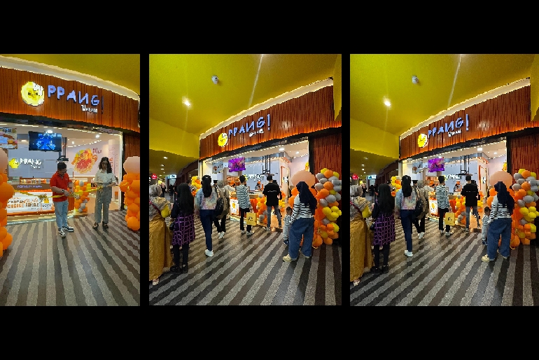 Media mengemas konten dengan menarik dan bisa membuat viral kontennya sehingga banyak customer yang mengetahui PPANG! sebagai korean potato cheese bread viral yang buka cabang terbesar di Bandung yaitu di CIHAMPELAS WALK