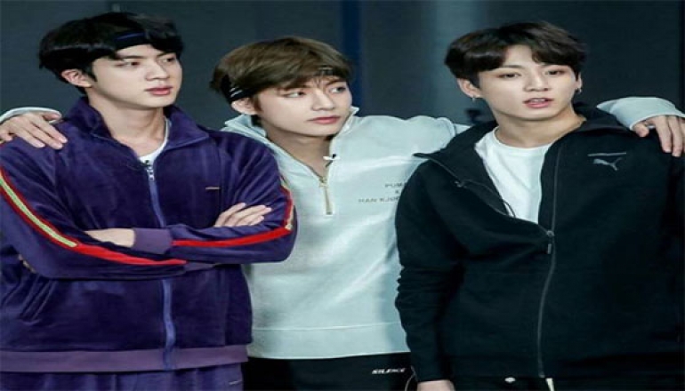 10 Potret Akrab VJinkook BTS yang Dijuluki Visual Segitiga Bermuda