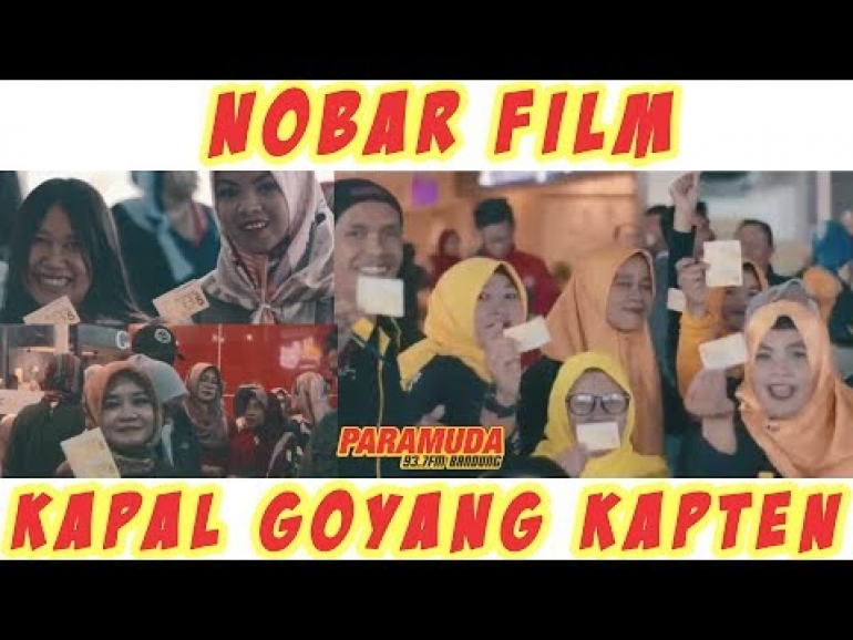 kapal goyang kapten