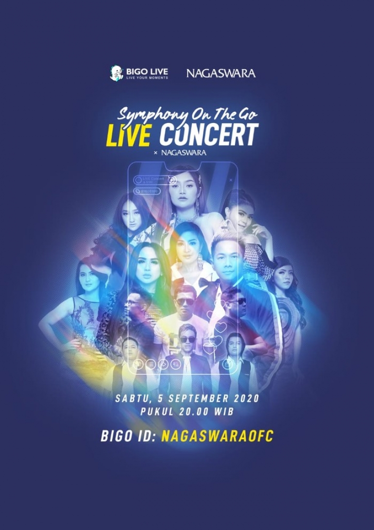 Siti Badriah hingga Delon Isi Line Up Konser Virtual Symphony On The Go