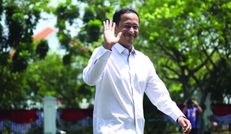 Nadiem Makarim: Saya Satu-satunya Milenial di Kabinet Jokowi